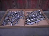 Two (2) Flats of Misc. Wrenches