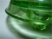 Green glass Juicer