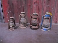 Four (4) Lanterns