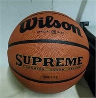 Wilson Supreme official size basketball