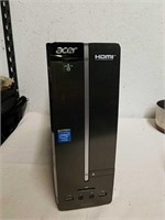 Acer Aspire computer untested