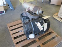 Rebuilt 4 Cylinder Wisconsin Gas Motor