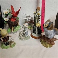 Collectible statues and figurines