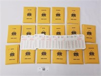 1937 Season APBA Baseball Card Set-25 Cards per Te