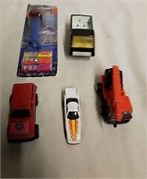 New Boise State Pez dispenser and toy cars