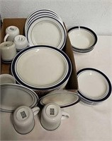 Group of Gibson housewares dishes & others