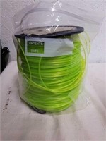 Large roll of weed eaters twine