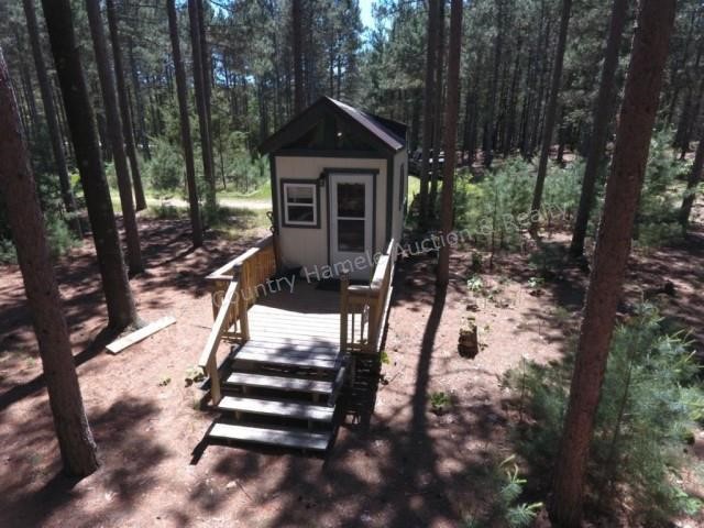 Montello WI Tiny Home Online Only Auction