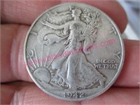 1942 walking liberty half-dollar