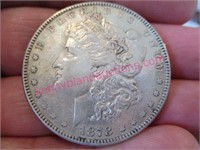 1878 morgan silver dollar