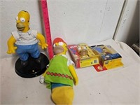 Homer Simpson collectables