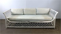 White Bentwood sofa