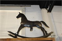 Metal Horse from restoration hardware