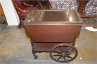 Vintage Tea Cart w/ removable tray