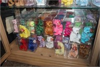 Collection of Ty Beanie Babies "Bears"