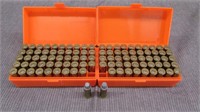 x2 boxes of 44 S&W spl 100rds total. reloads