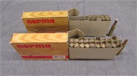 2 vintage boxes of 308 norma mag 29rds total