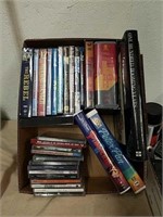 DVDs, CDs and more