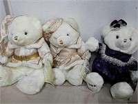 Three collectibles Keepsake memories Bears