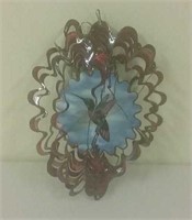 Hanging Metal Hummingbird Ornament
