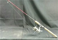 Berkley Graphite fishing rod with reel