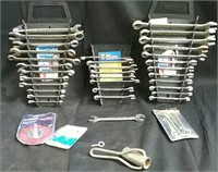 various wrenches and Extras