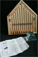 vintage Horse racing game with instructions