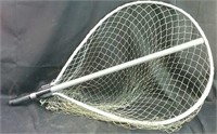 Telescopic fishing net