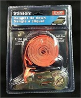 New Stinson 20ft ratchet tie down