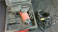 working 12V  1/2" impact wrench in carrying case