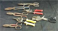 tin snips and extras lot