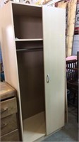 Wardrobe cabinet needs TLC 30 X 20 X 72H