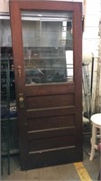Vintage hardware door 34X 82H