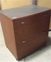 MDF 2 drawer Filing Cabinet - Matches Lots 17,28