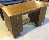 Solid Wood Desk 48x24x32"h