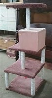 Hand Crafted Quality Cat condo  21" x 52"H