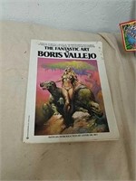 Fantastic art of Boris Vallejo book