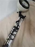 Electric extension arm lamp