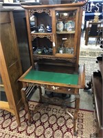 IVORY MOUNTED FRENCH/JAPAN STYLE CABINET