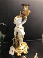 MOORE'S BROTHERS CANDLESTICK