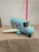 Large Barbie airplane