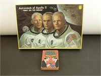 Astronauts of the Apollo 11 Puzzle & Dick Tracy