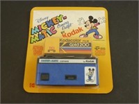NRFB Kodak Mickey-Matic Camera 110 Film