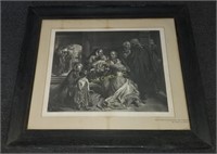 The Acquittal Print A Solomon W.H. Simmons Framed