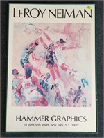 Leroy Neiman Basketball Art Print Hammer Graphics