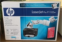 New In Box Hp Laserjet Pro P1102W Printer