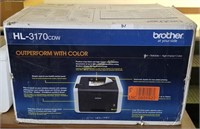 Brother Hl-317Ocdw Color Printer In The Box