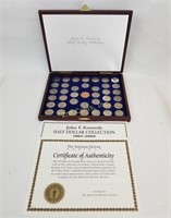 Kennedy Half Dollar Collection 1964-2002 In Case