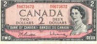 CANADIAN 1954 $2