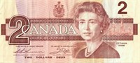 CANADIAN 1956 $2